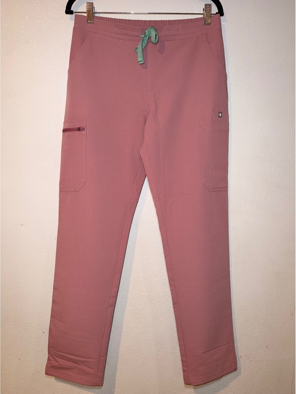 FIGS-Mineral Mauve Yola- Skinny Scrub Pants